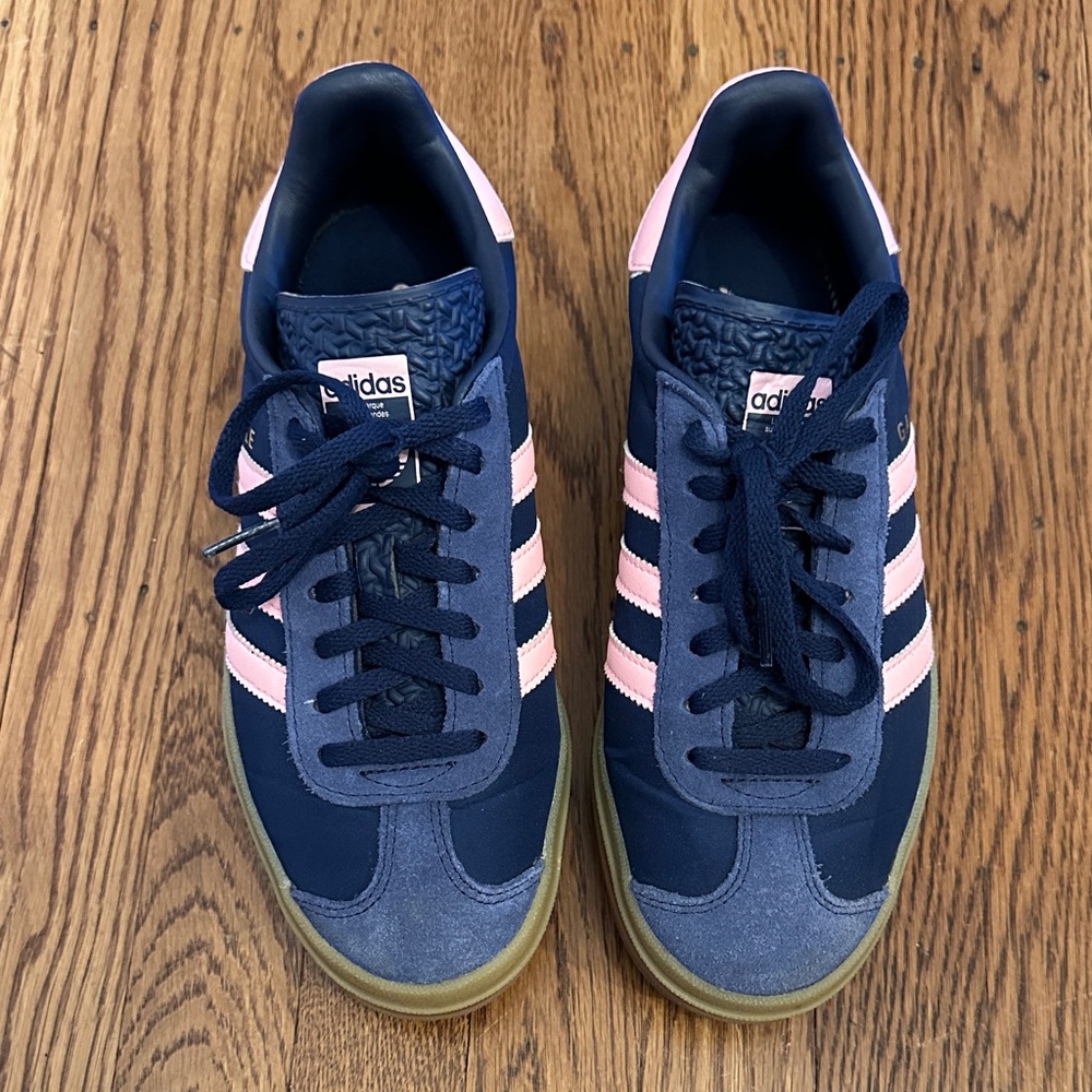 Adidas Gazelle platform sneakers
